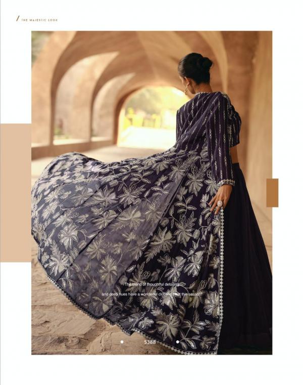 Sayuri Jewel Chinno Silk Real Georgette Designer Gown Collection
